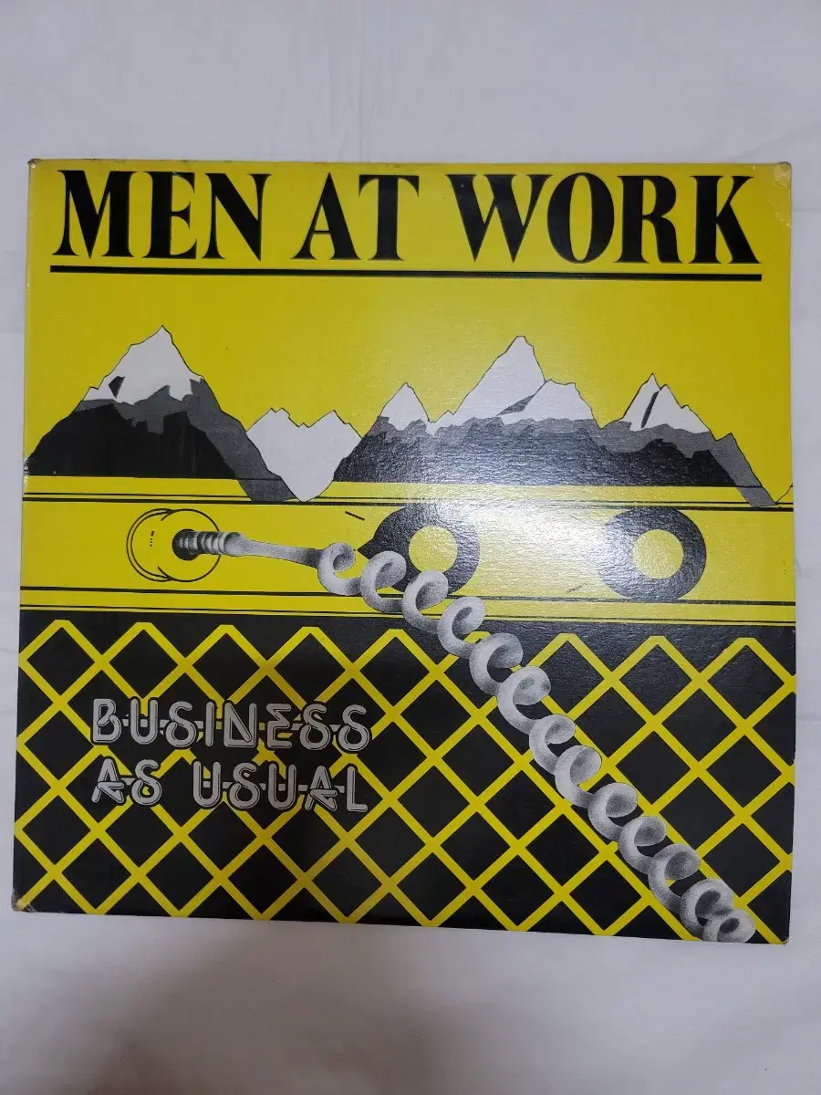 MEN AT WORK LP